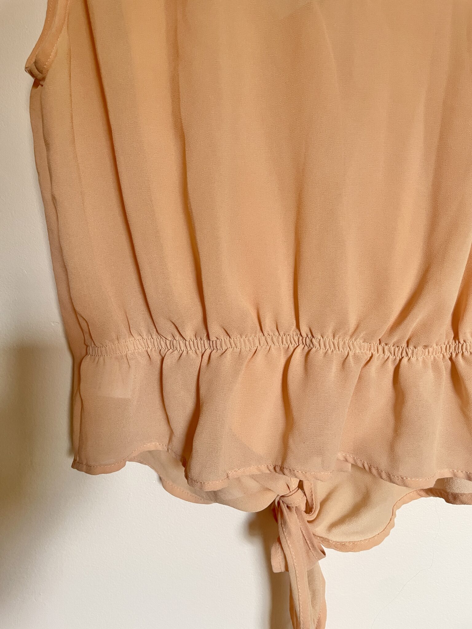 Image for Blouse pêche à volants