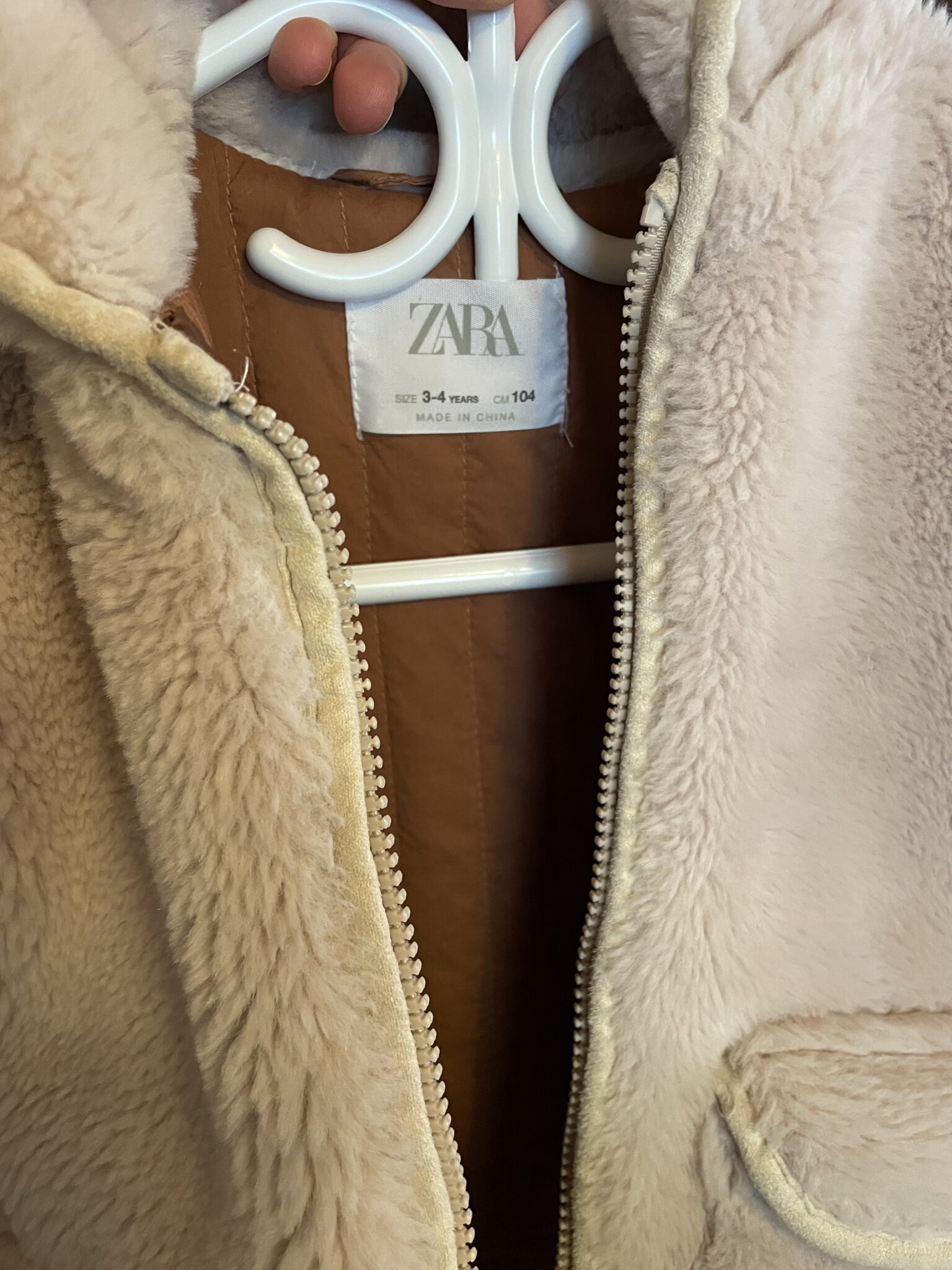 Image for Manteau Zara