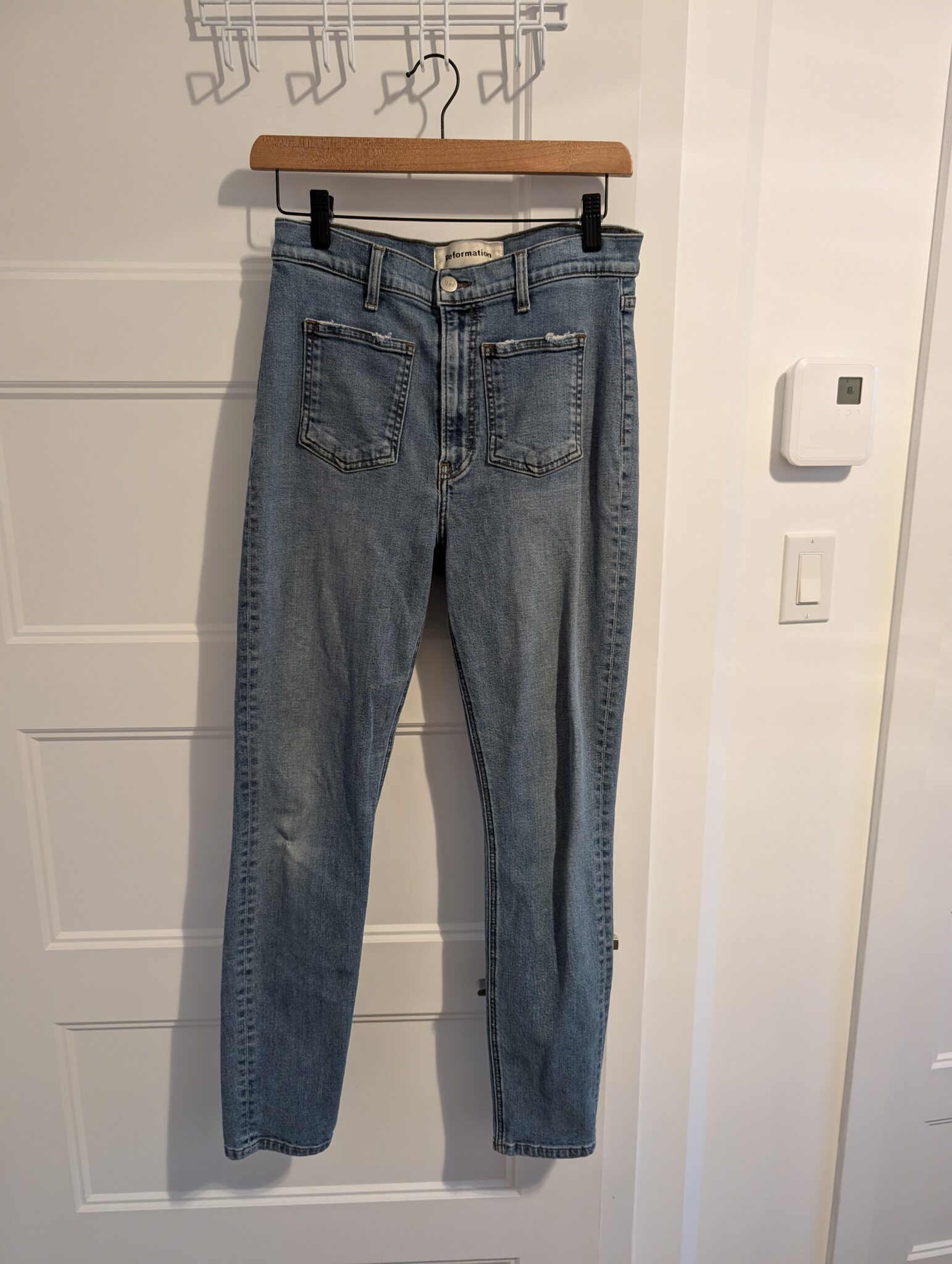 Image for Reformation/Skinny Jeans Sz 29