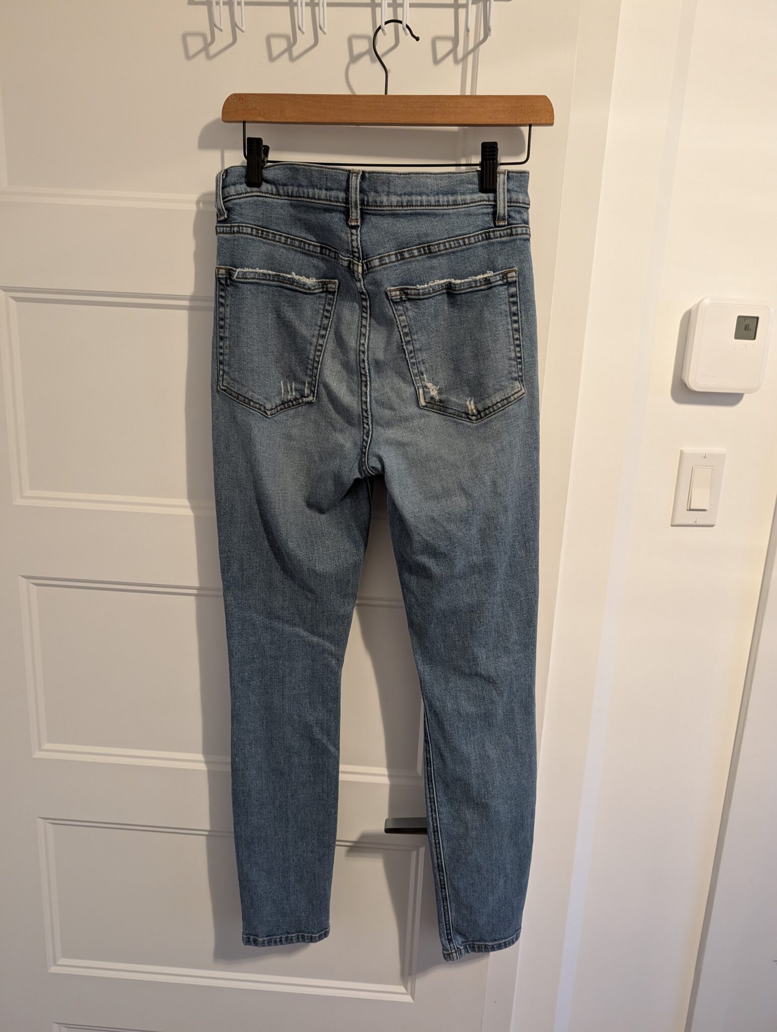Image for Reformation/Skinny Jeans Sz 29