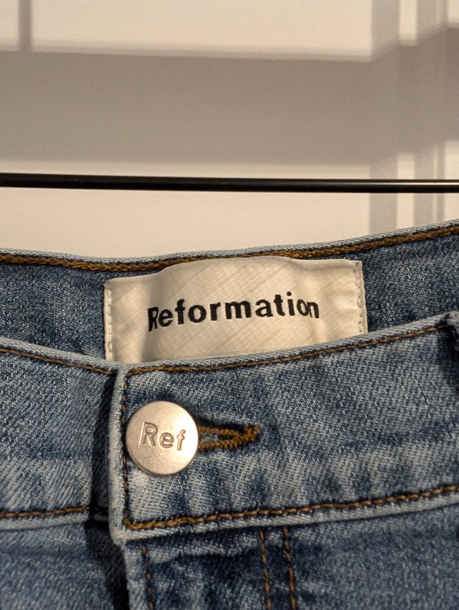 Image for Reformation/Skinny Jeans Sz 29