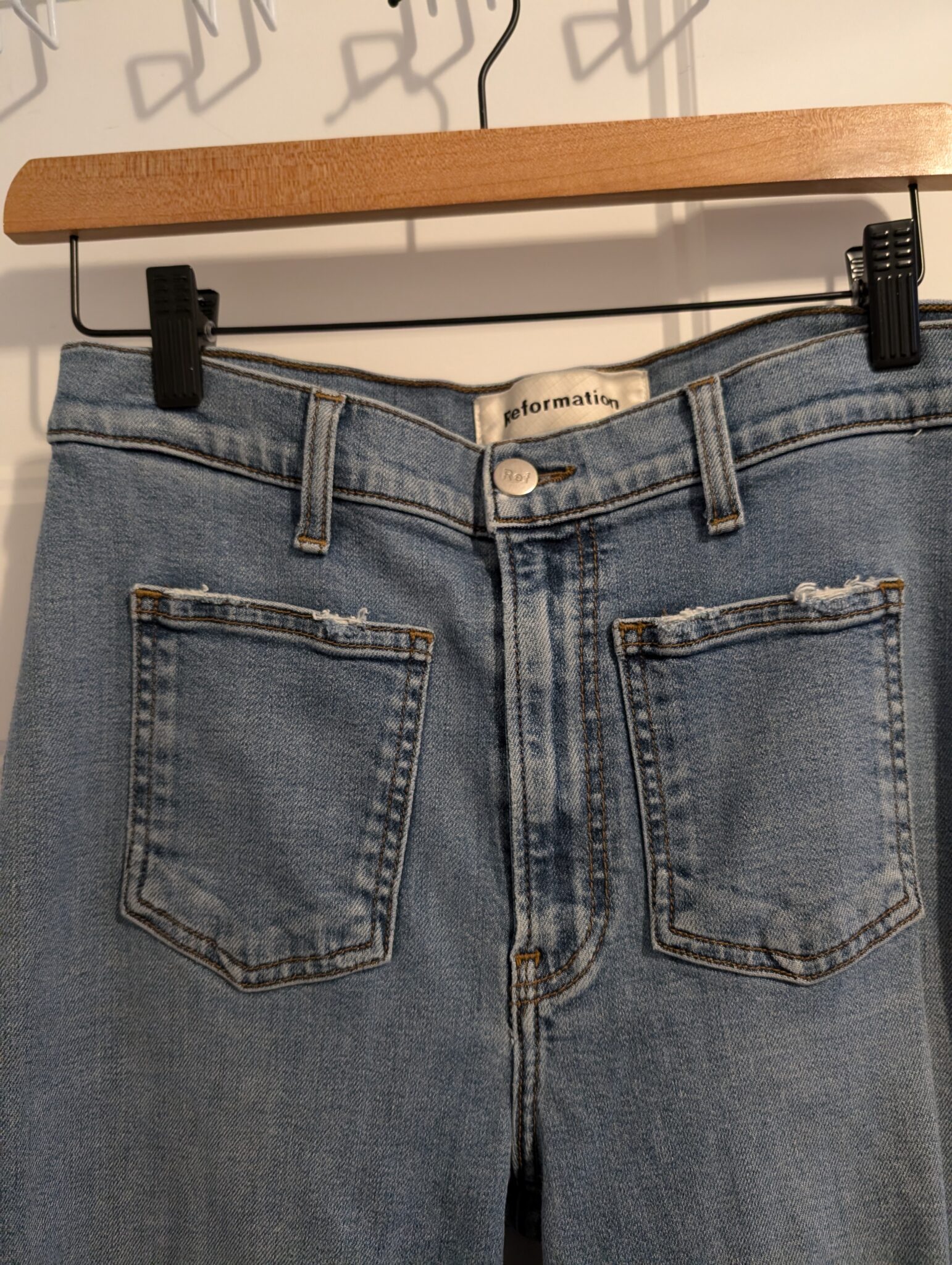 Image for Reformation/Skinny Jeans Sz 29