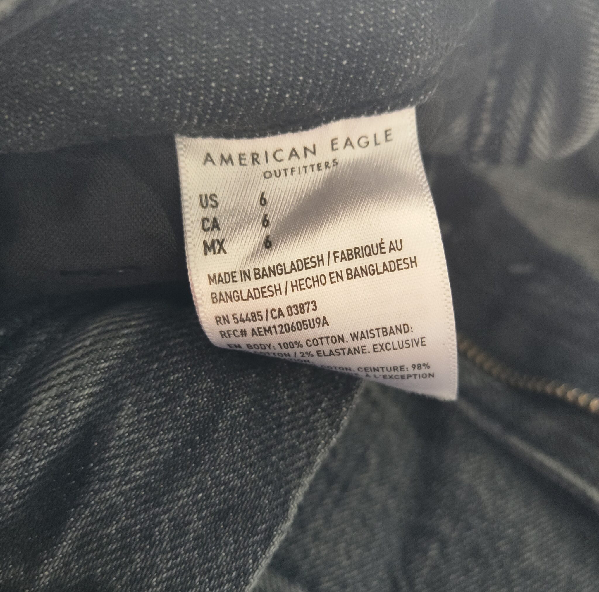 Image for Short American Eagle