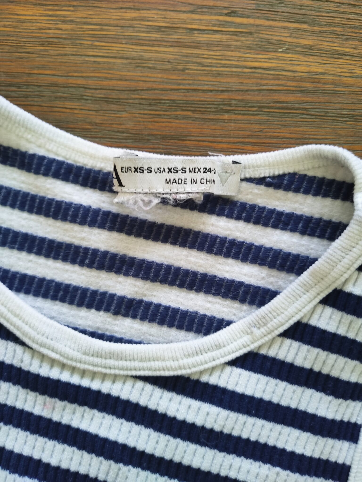 Image for Haut court Zara XS-S