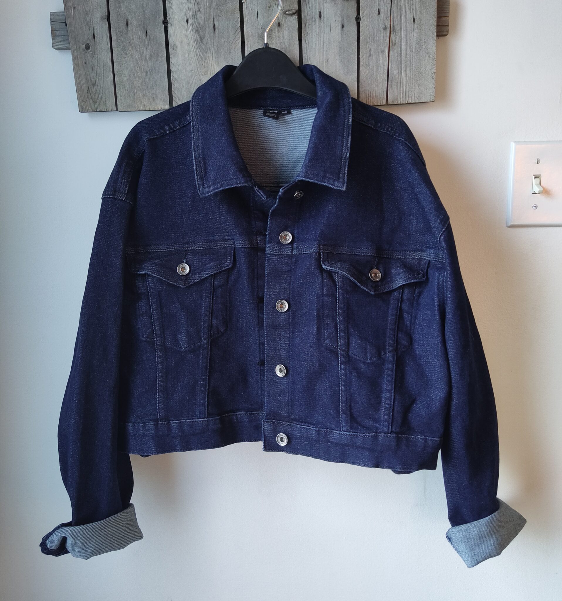 Featured image for Veste de jeans Icône