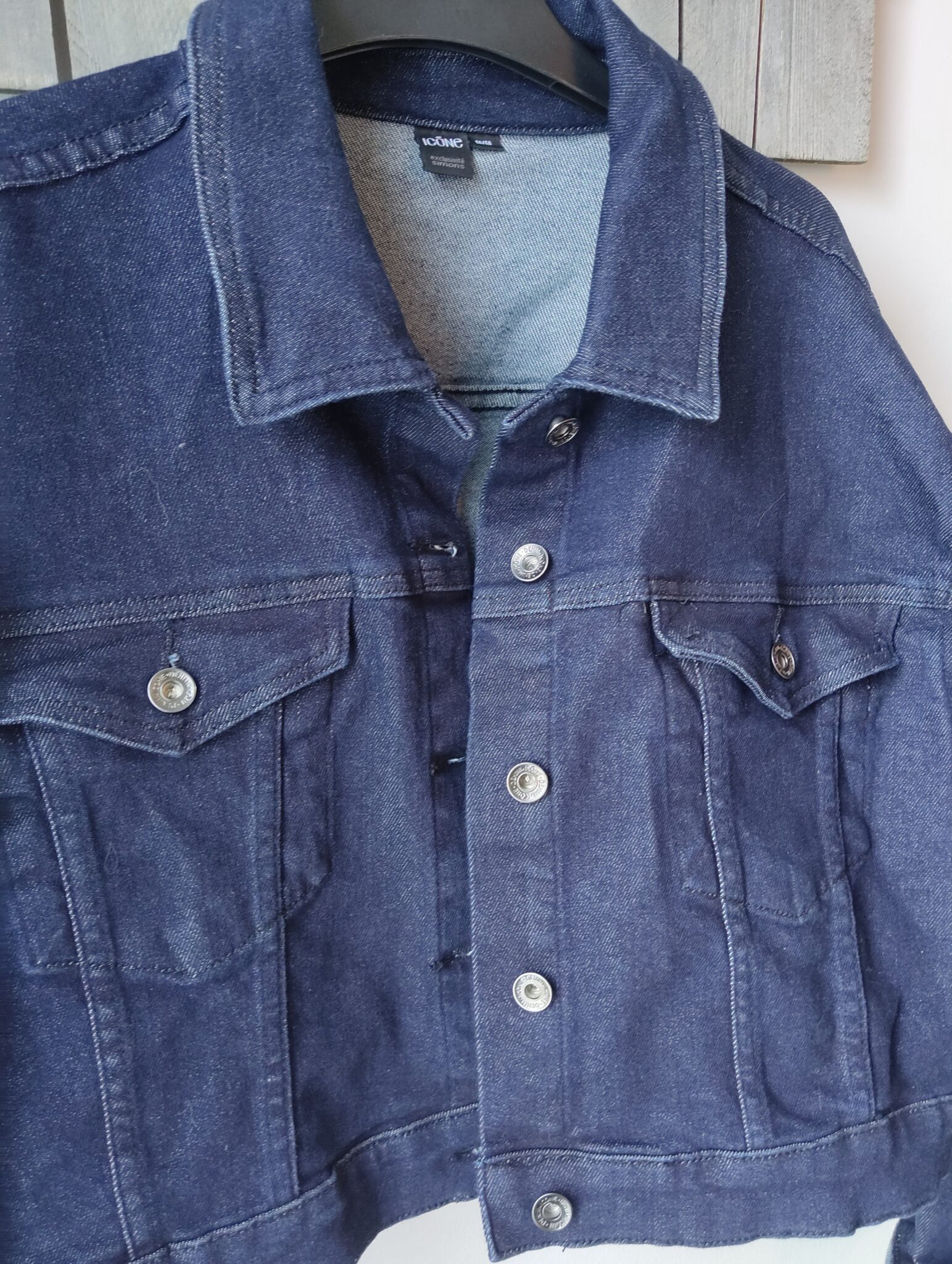 Image for Veste de jeans Icône