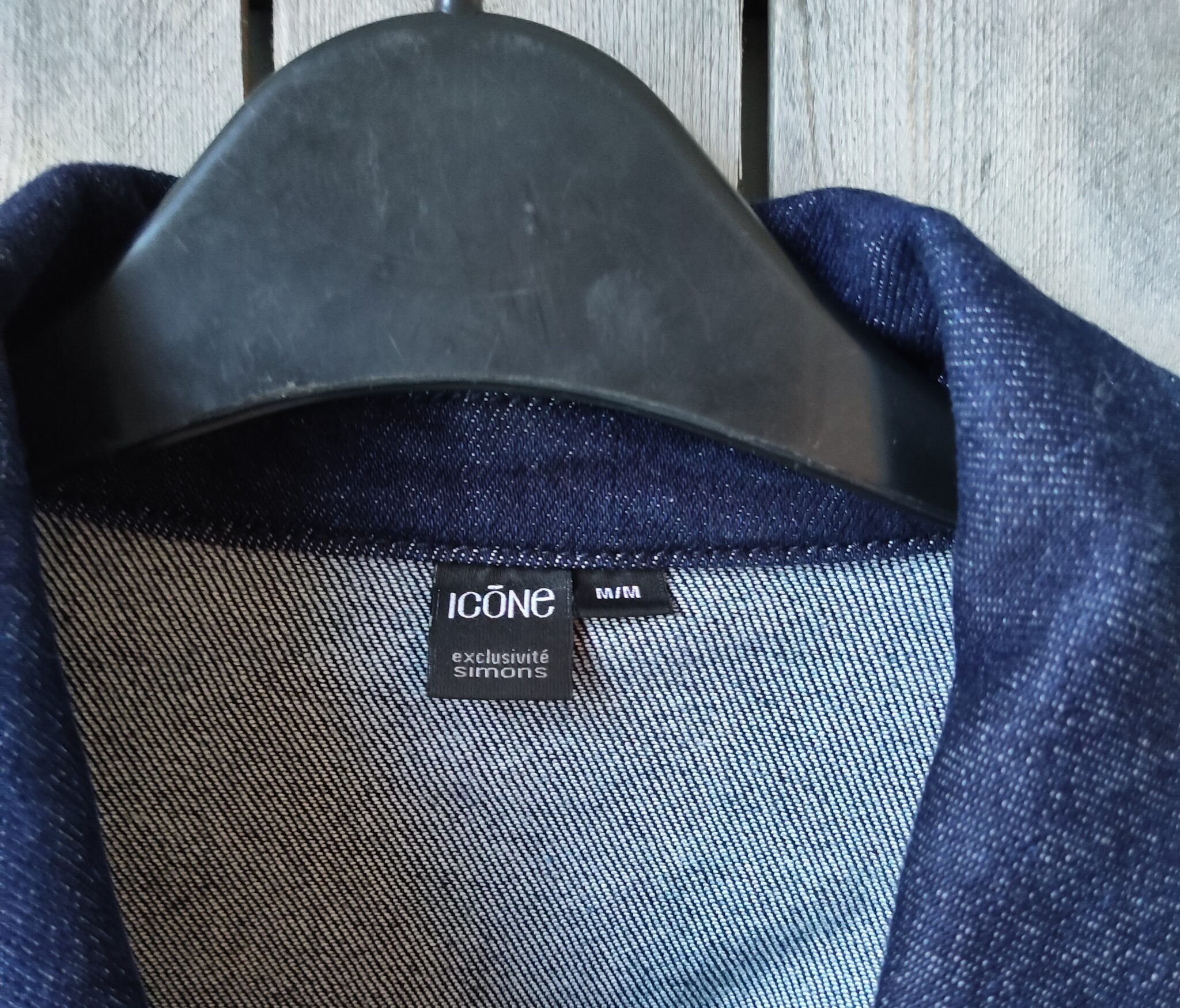 Image for Veste de jeans Icône