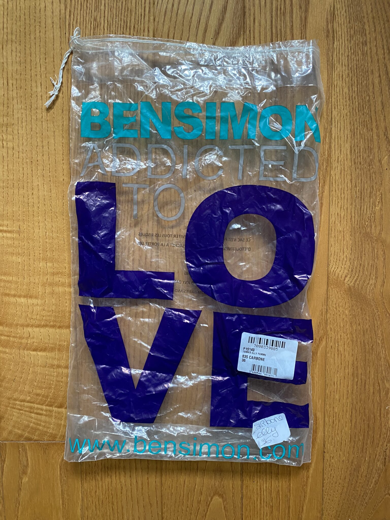 Image for Chaussures Bensimon taille 36