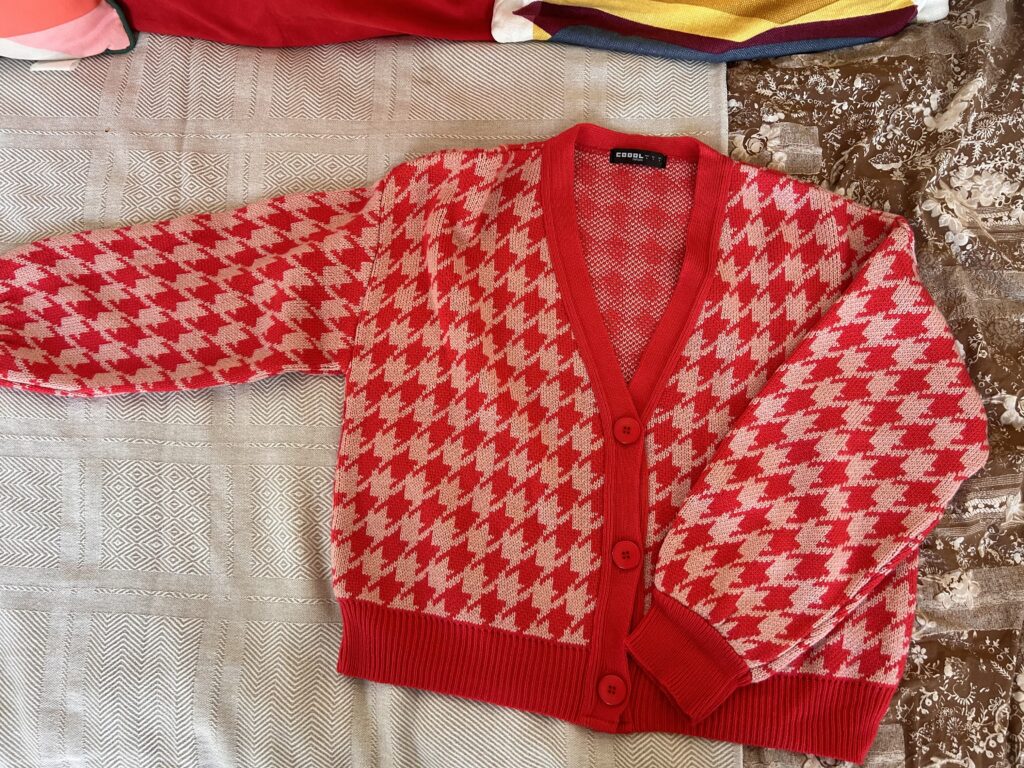 Featured image for Houndstooth jumper