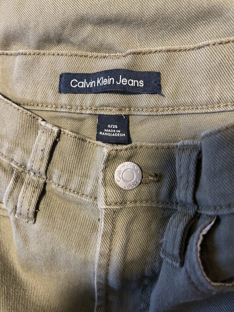 Image for Flared jeans