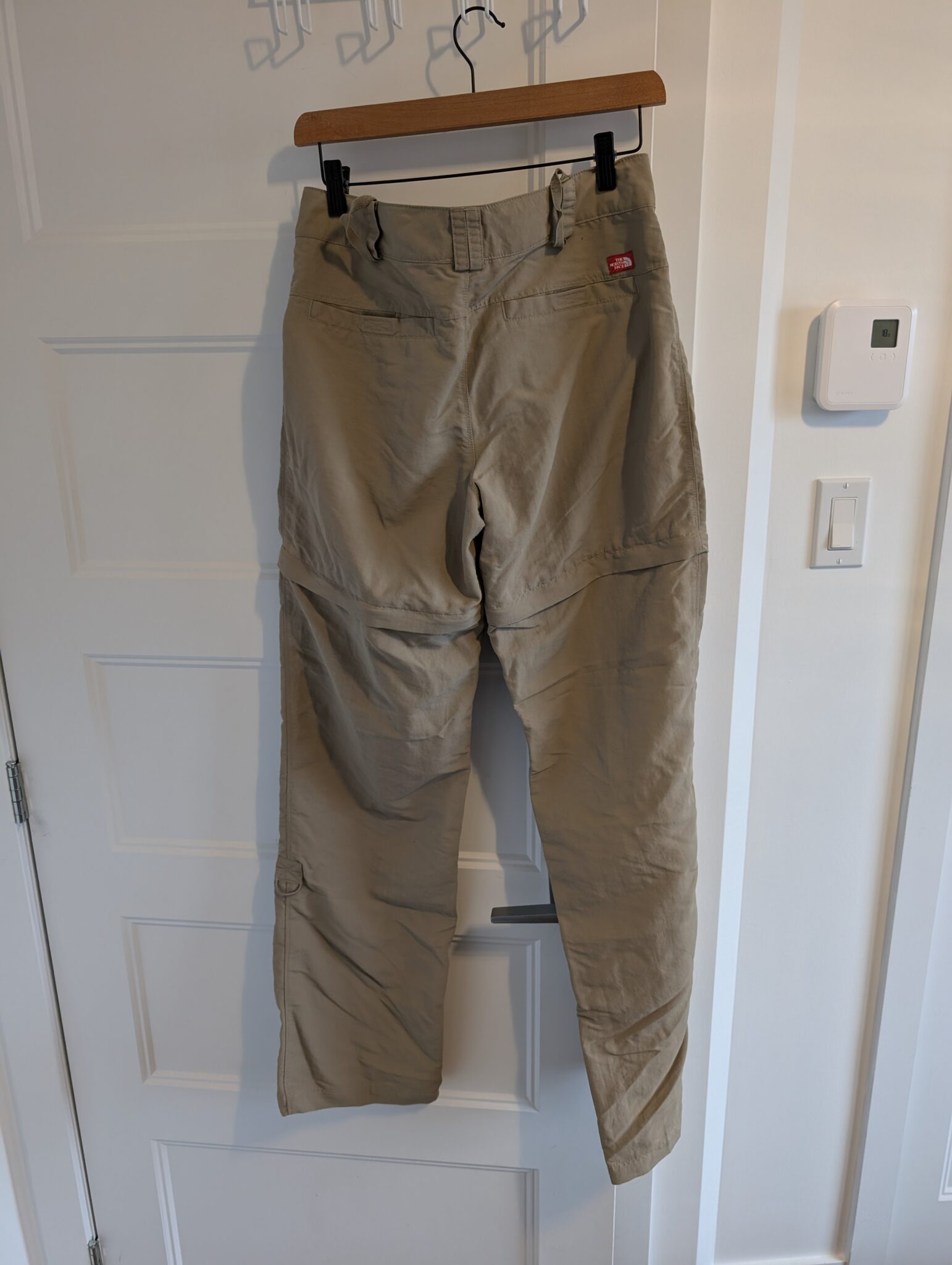 Image for The North Face/Pantalons Cargo convertible Sz 8