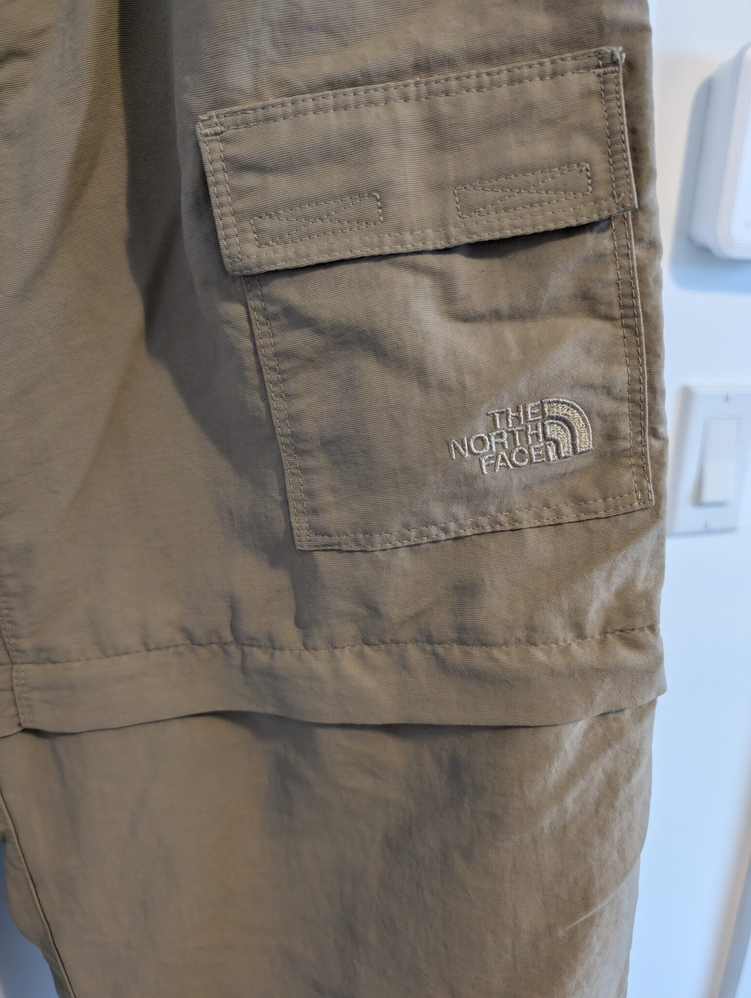 Image for The North Face/Pantalons Cargo convertible Sz 8