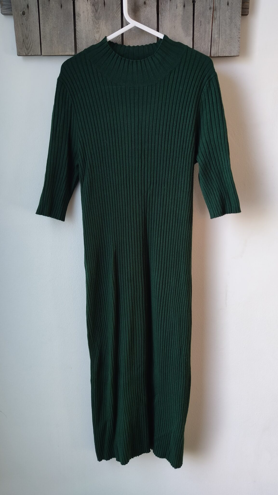 Featured image for Robe rose maternité