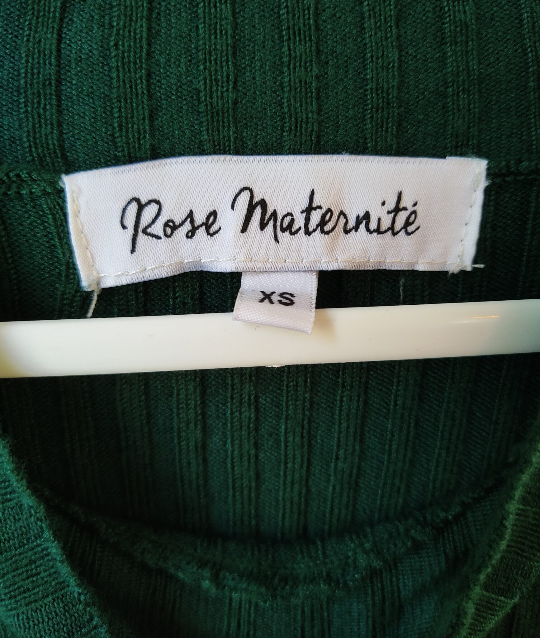 Image for Robe rose maternité