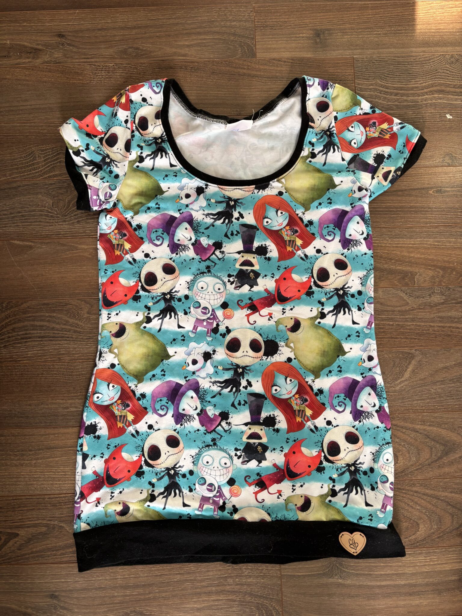 Featured image for T-shirt l’Étrange Noël de M. Jack