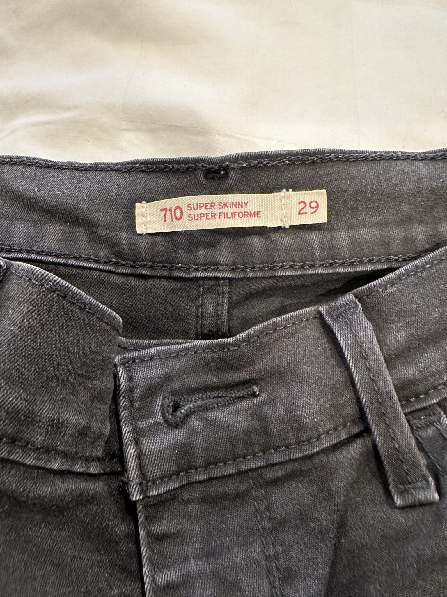 Image for Jeans Levis 710 super skinny