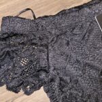 Thumbnail for New black lace dress