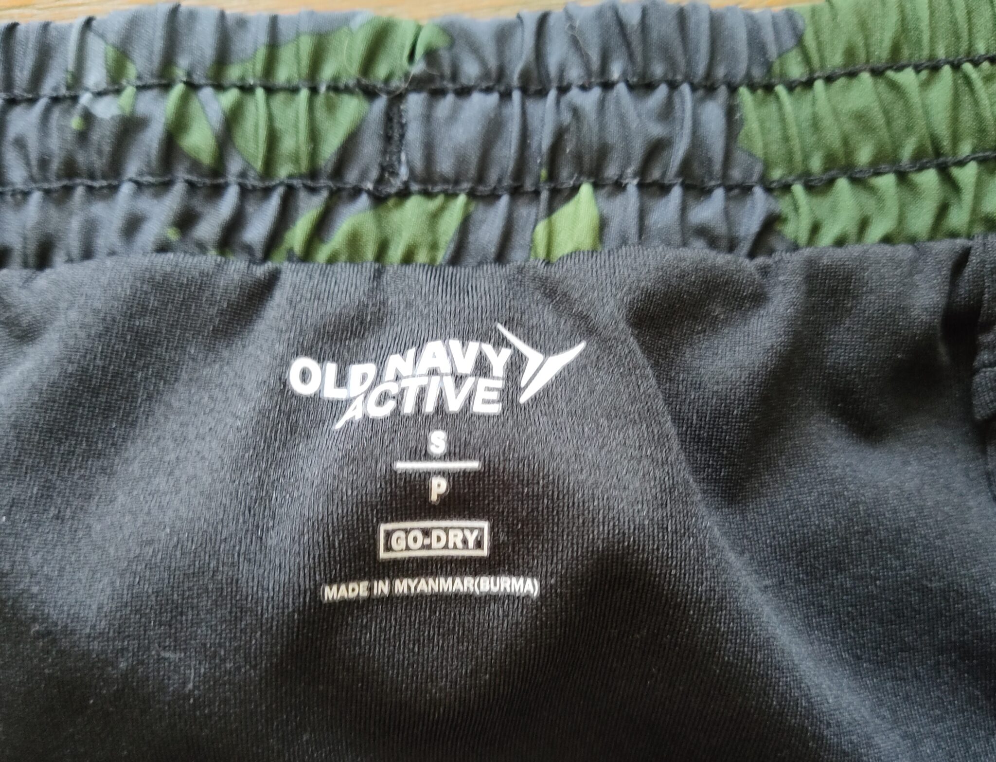 Image for Short de sport old navy