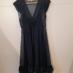 Featured thumbnail for Robe cocktail bleu marin Costa blanca, small