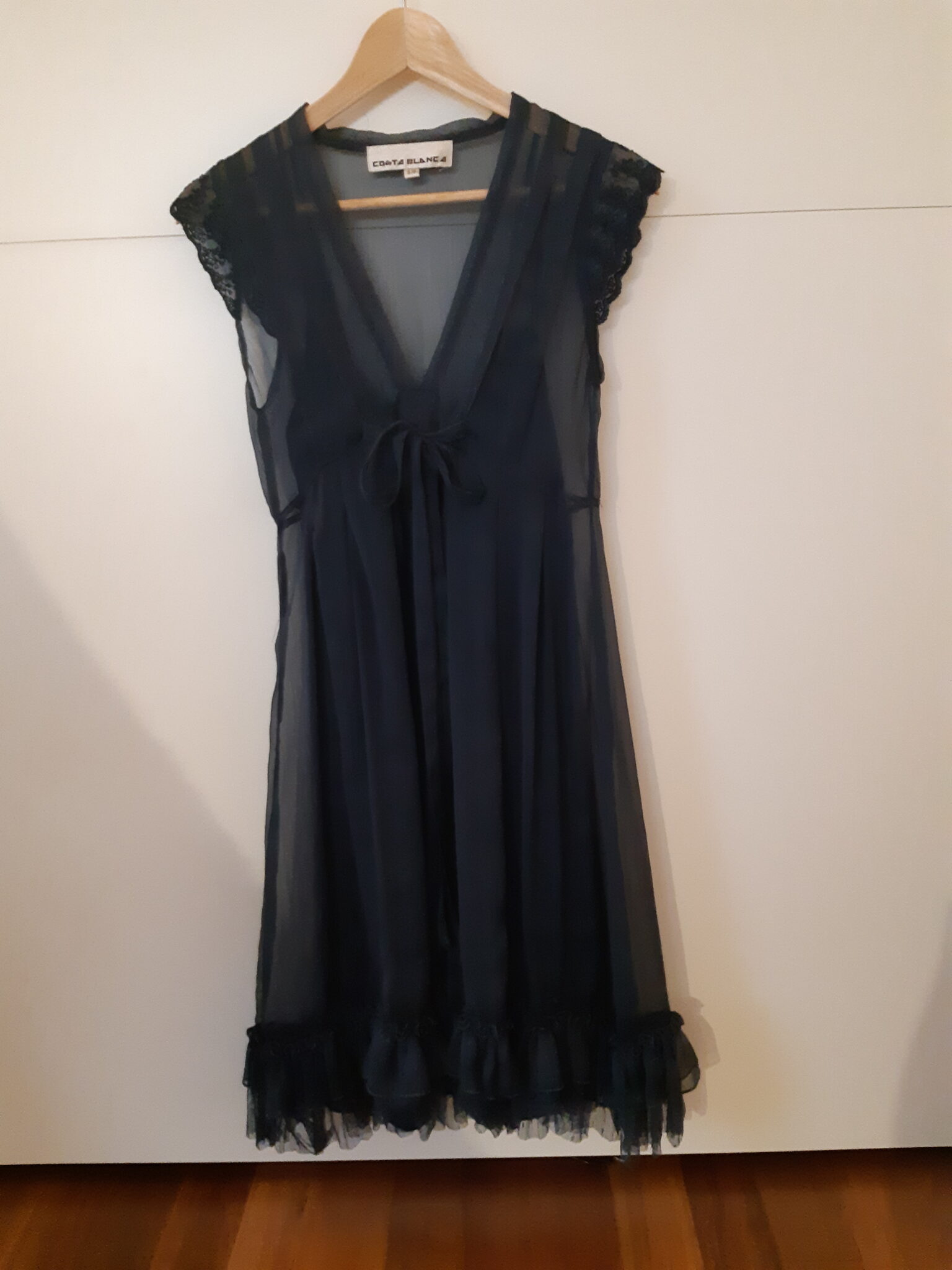 Featured image for Costa blanca navy blue cocktail dress, small