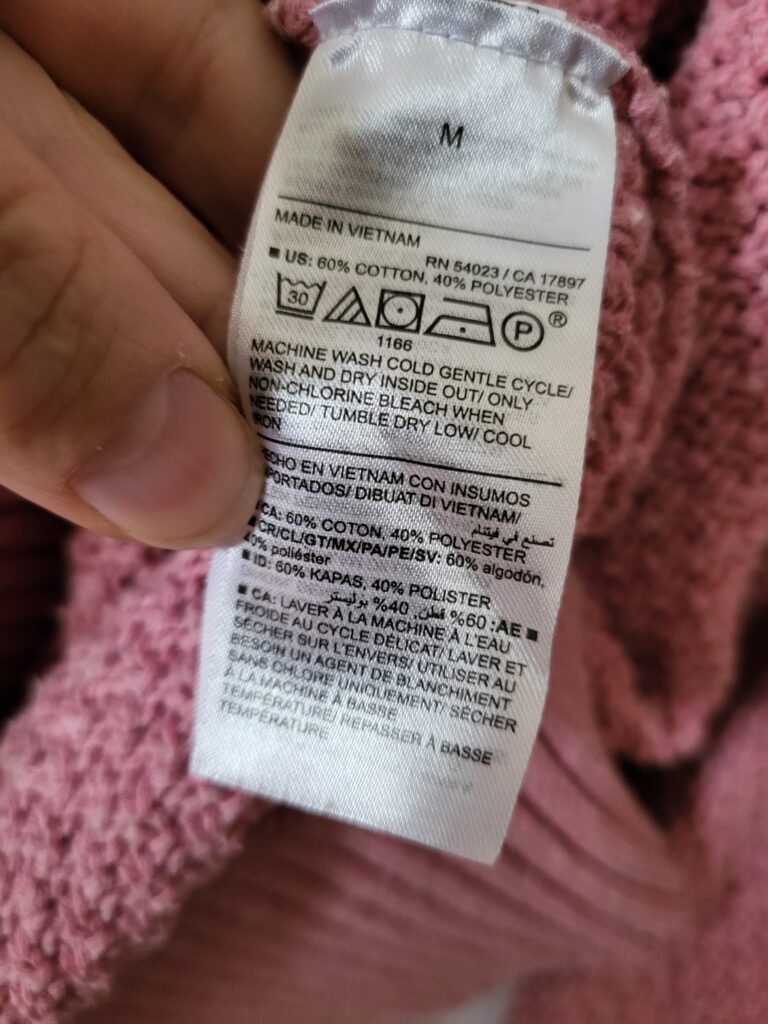 Image for OLD NAVY pull rose