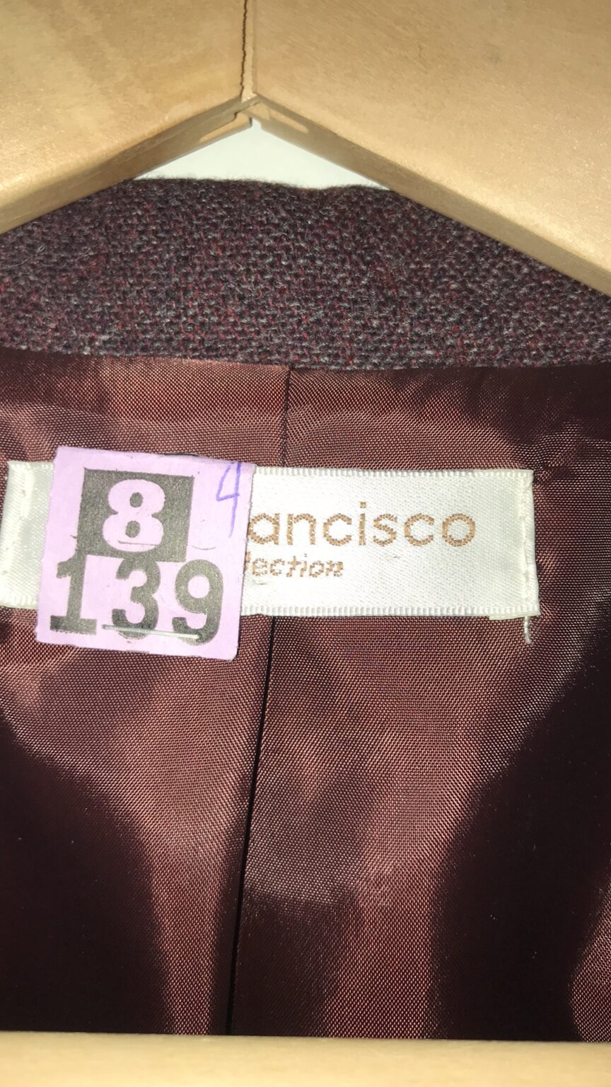 Image for Kit 1A tweed jacket