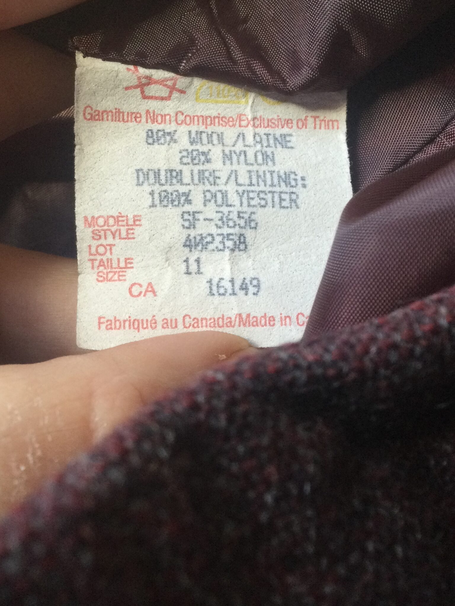 Image for Kit 1A tweed jacket