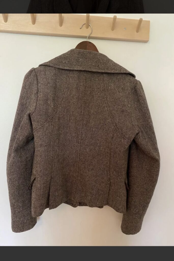 Image for Knitted jacket blazer