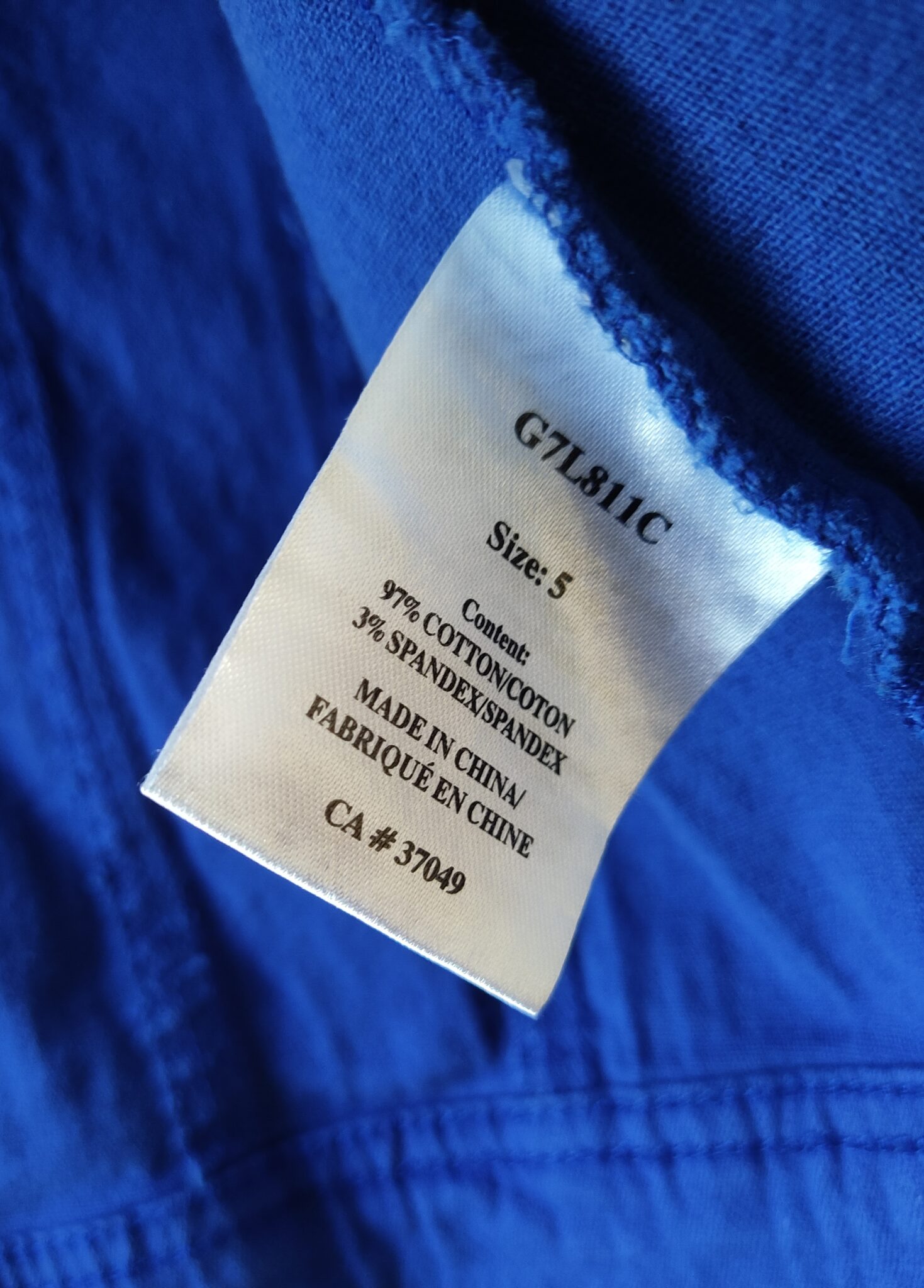 Image for Veste