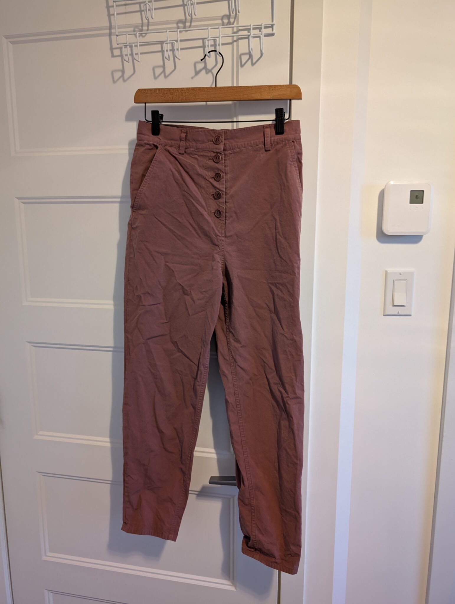 Image for COS/Cotton trousers Sz 2