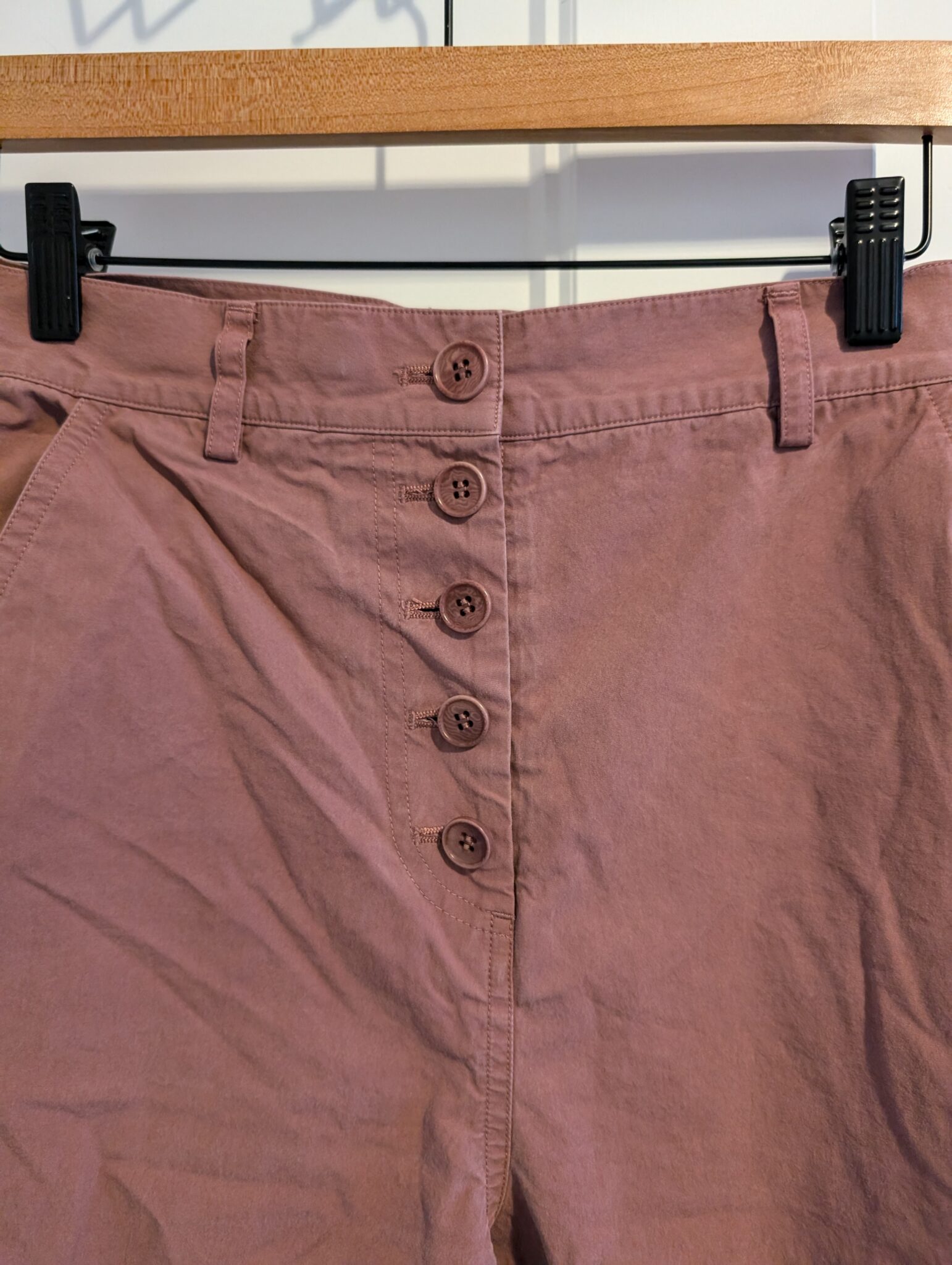 Image for COS/Cotton trousers Sz 2