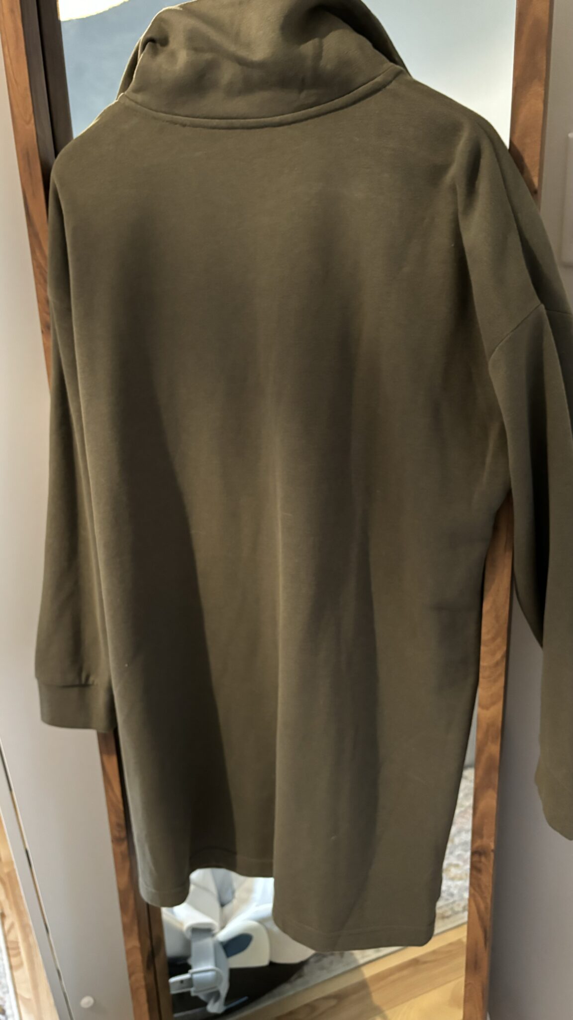 Image for Robe kaki avec zip