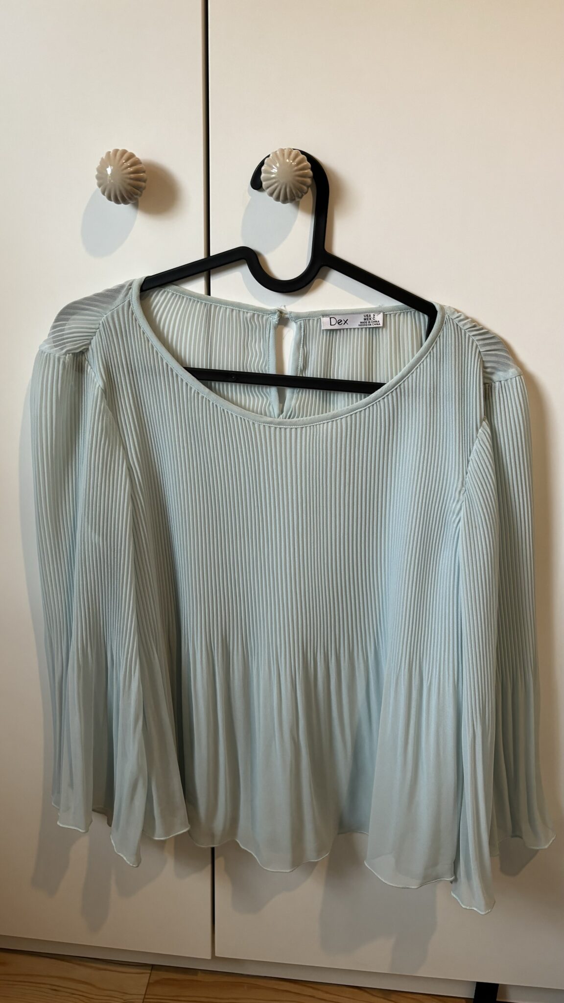 Featured image for Blouse verte