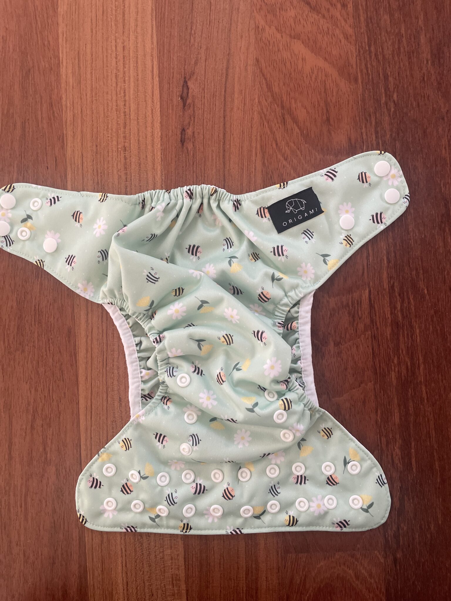 Image for Couche Maillot, Origami