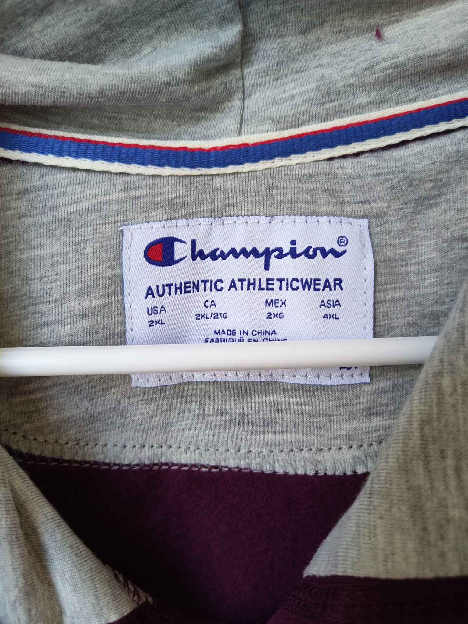 Image for Hoodie Champion neuf