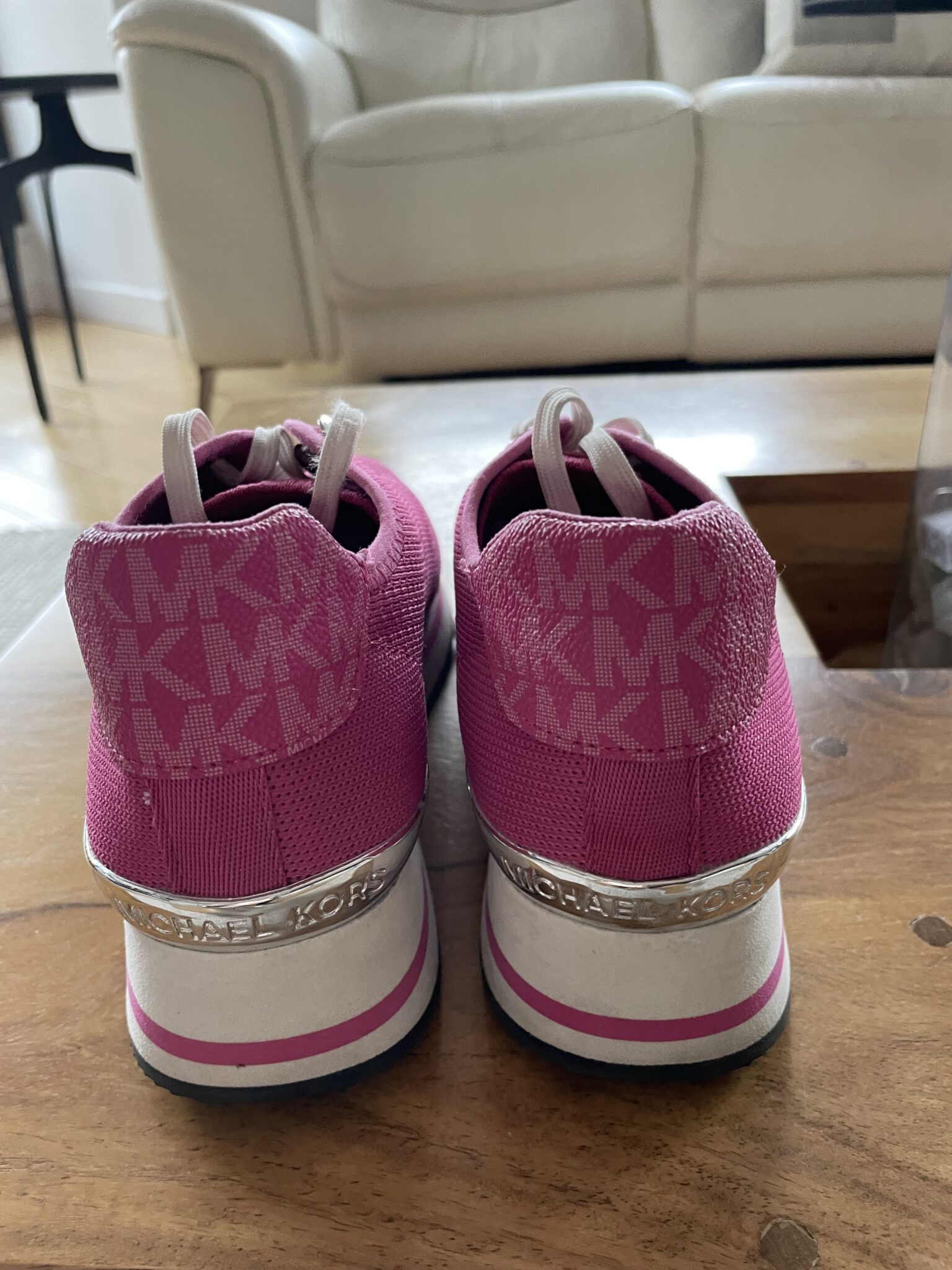 Image for Espadrilles roses MK