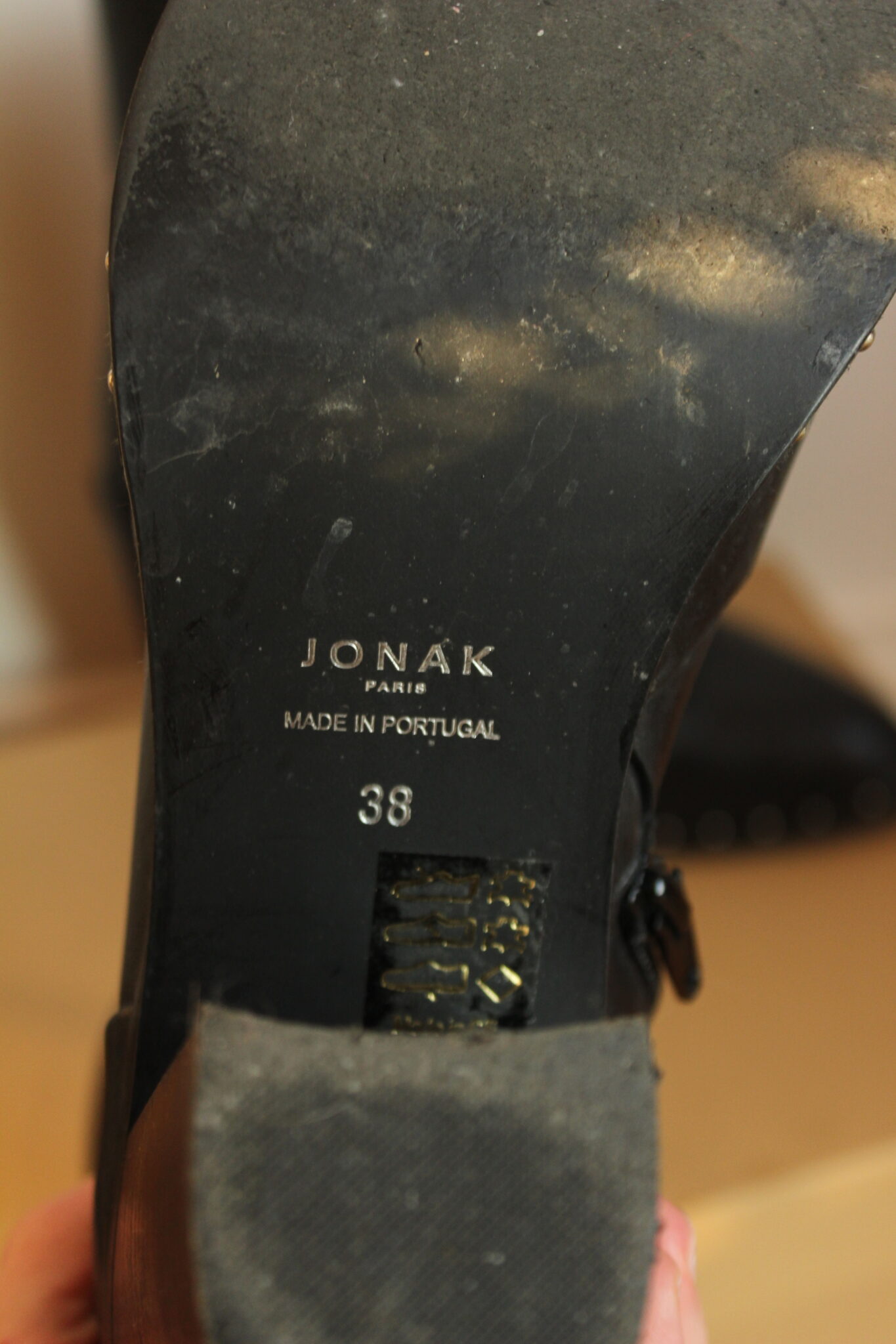 Image for Bottes Jonak cloutées