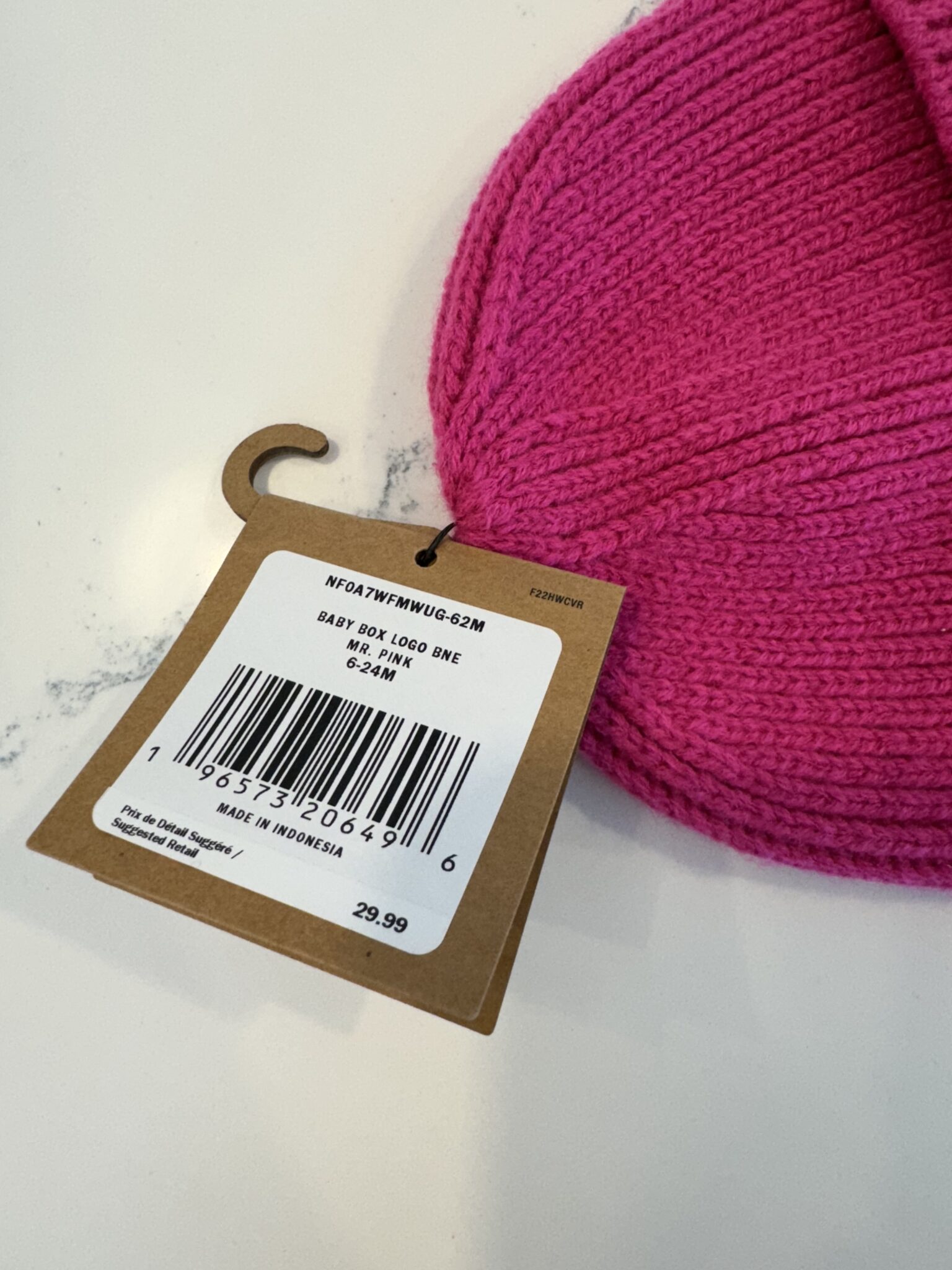 Image for 6-24 mois Tuque The north face