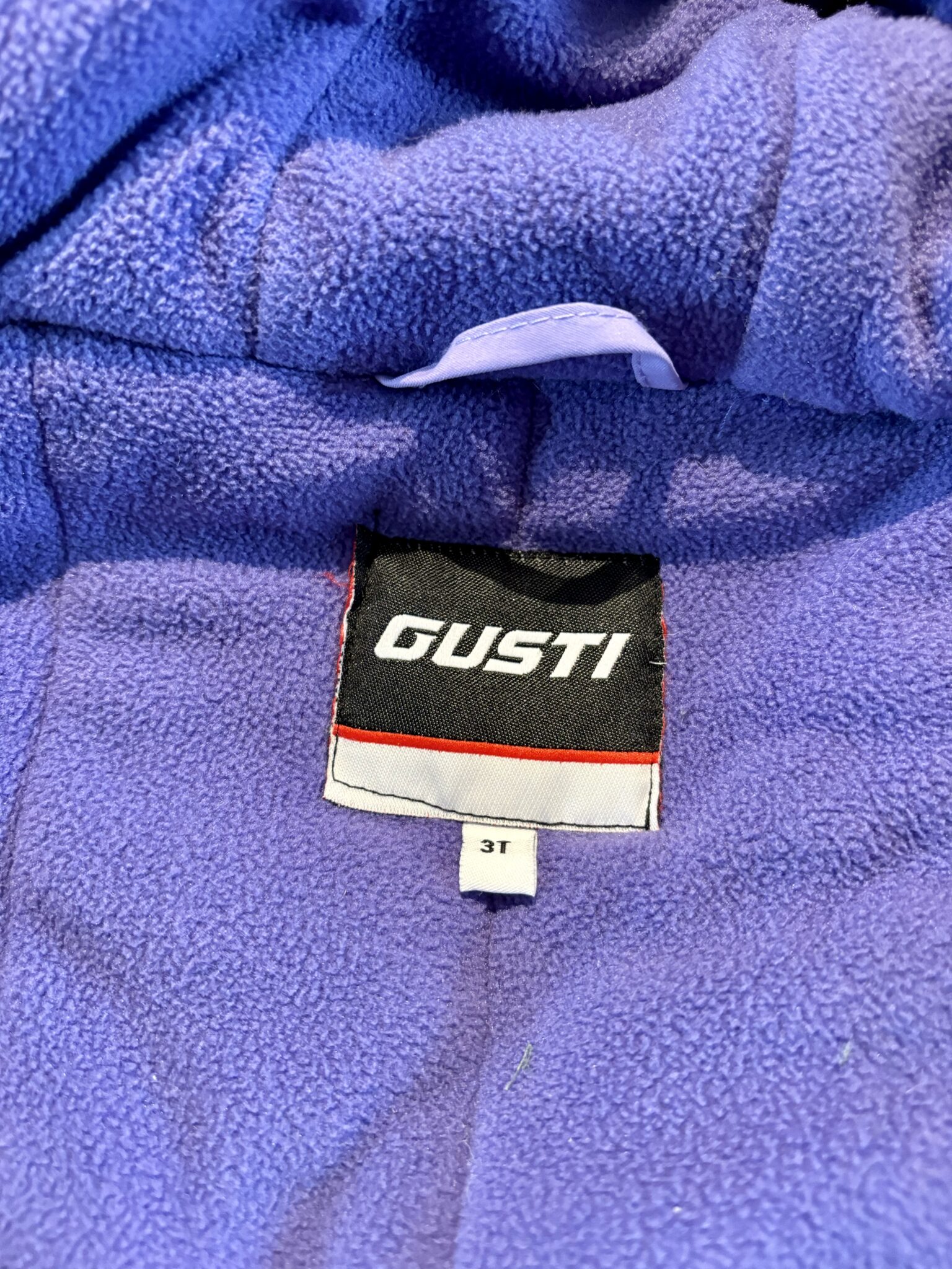 Image for Habit de neige Gusti 3 ans
