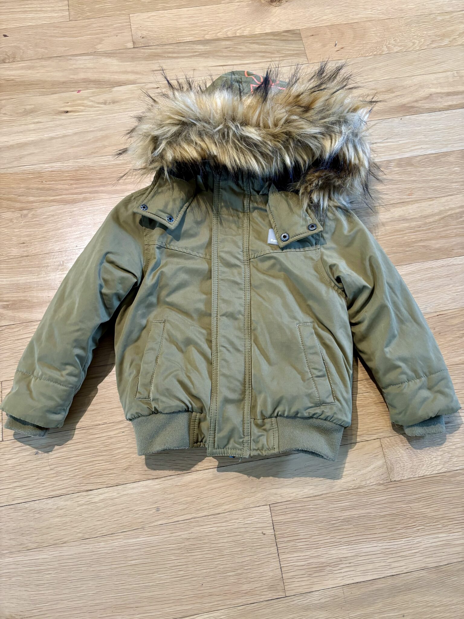 Featured image for Manteau Bench 3/4 ans