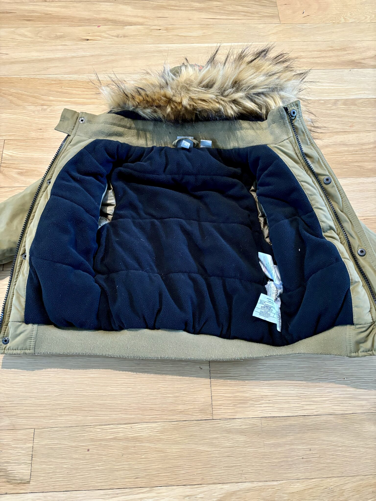Image for Manteau Bench 3/4 ans