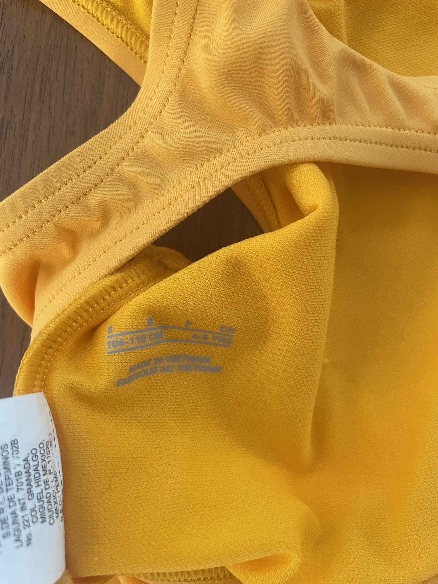 Image for Maillot Nike orange, 5T