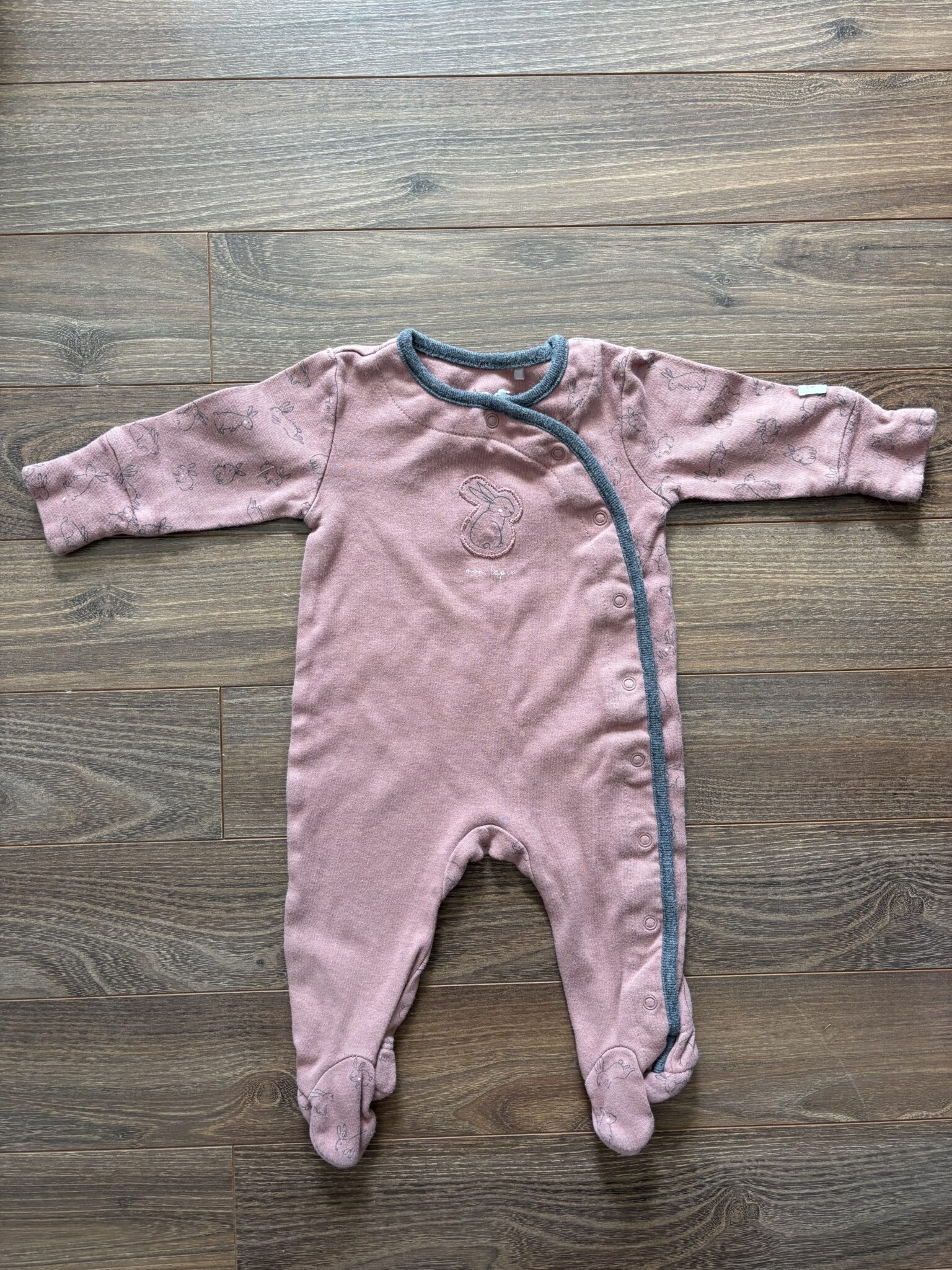 Featured image for Snap bunny pyjamas 🐇