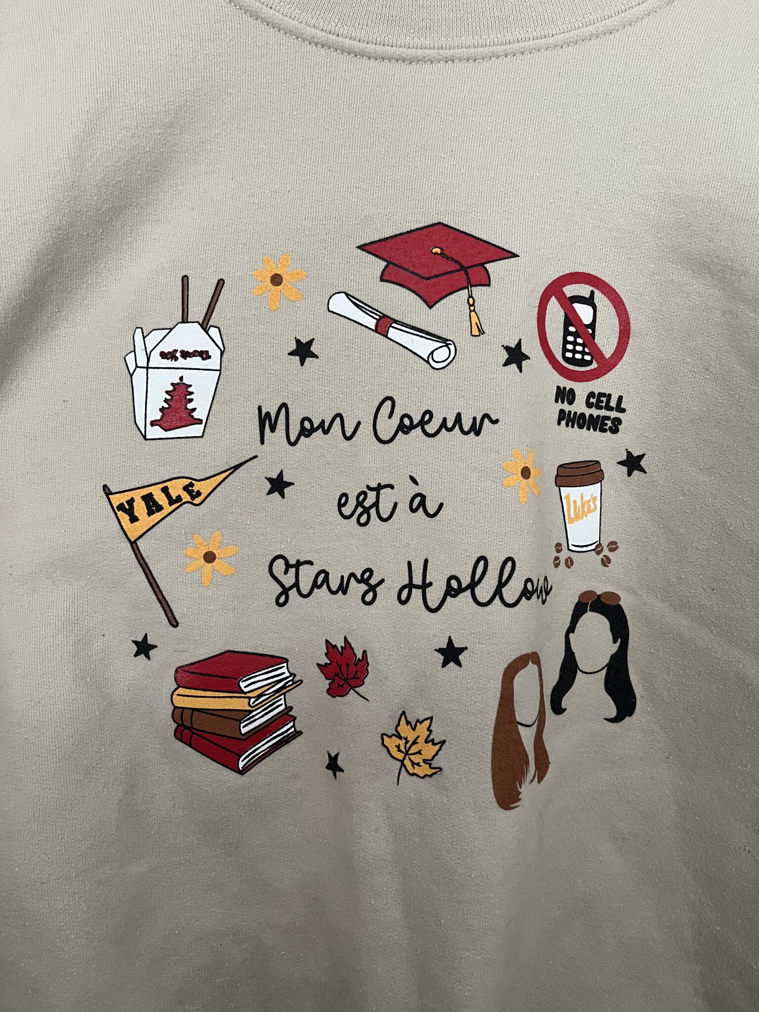 Image for Gilmore Girls Crewneck - Chlowe