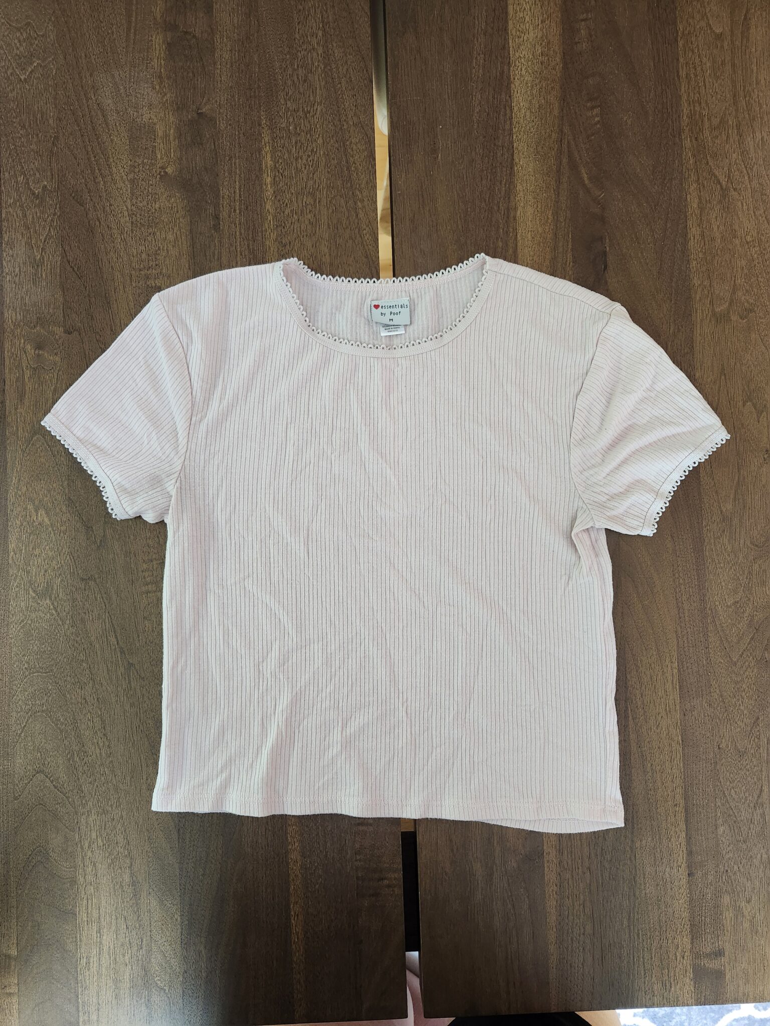 Featured image for Pink t-shirt