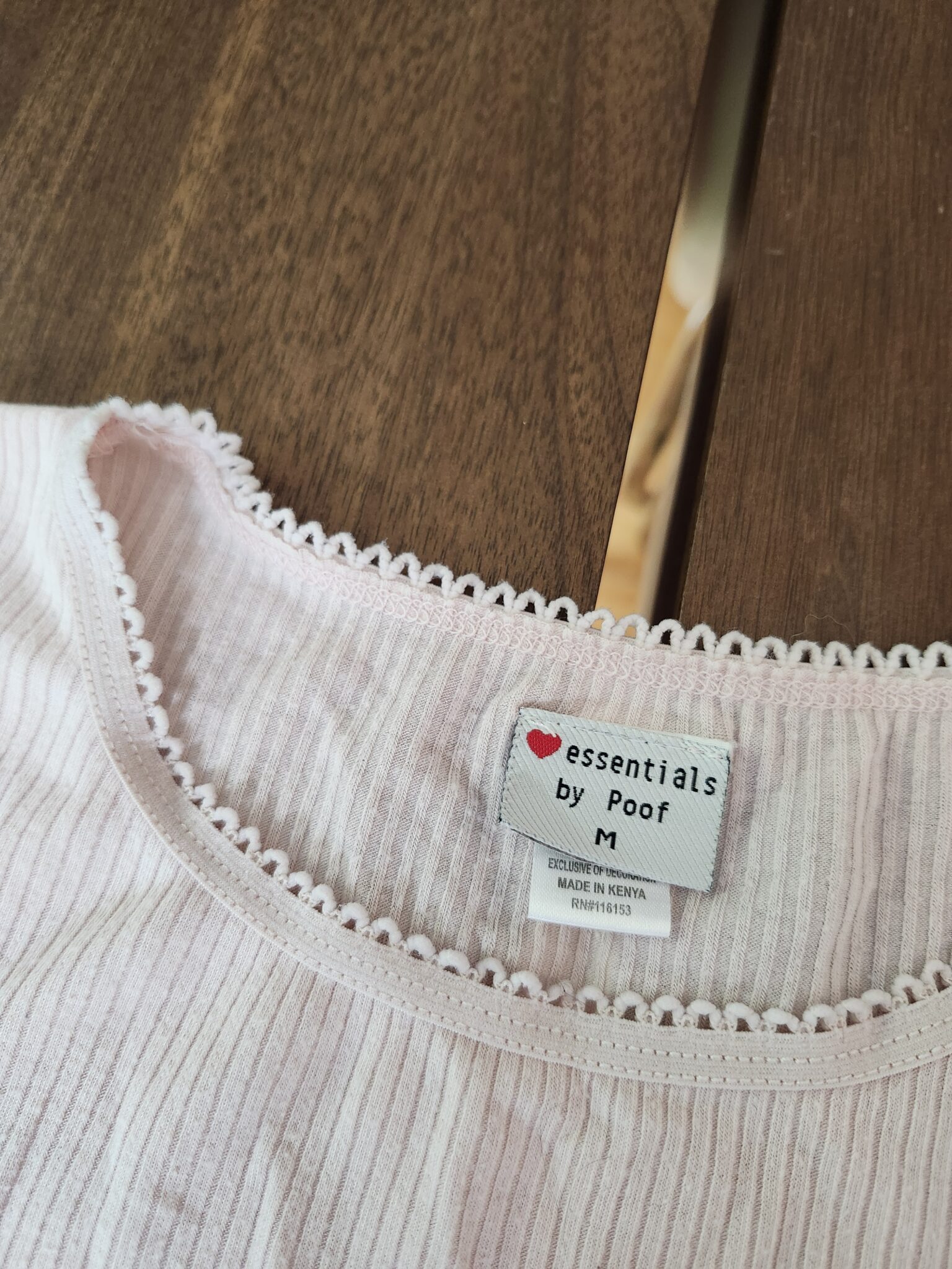 Image for Pink t-shirt