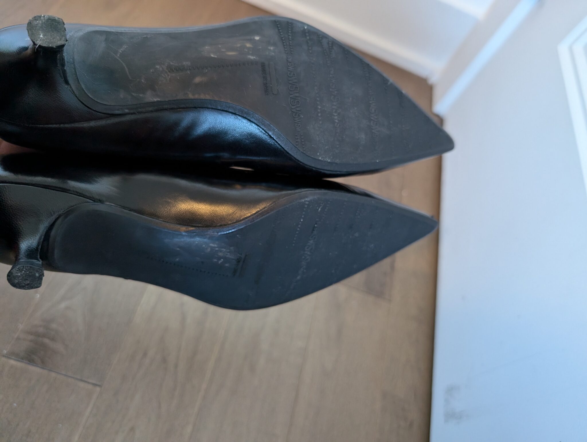 Image for Stuart Weitzman/Kitten Heel Sz 7