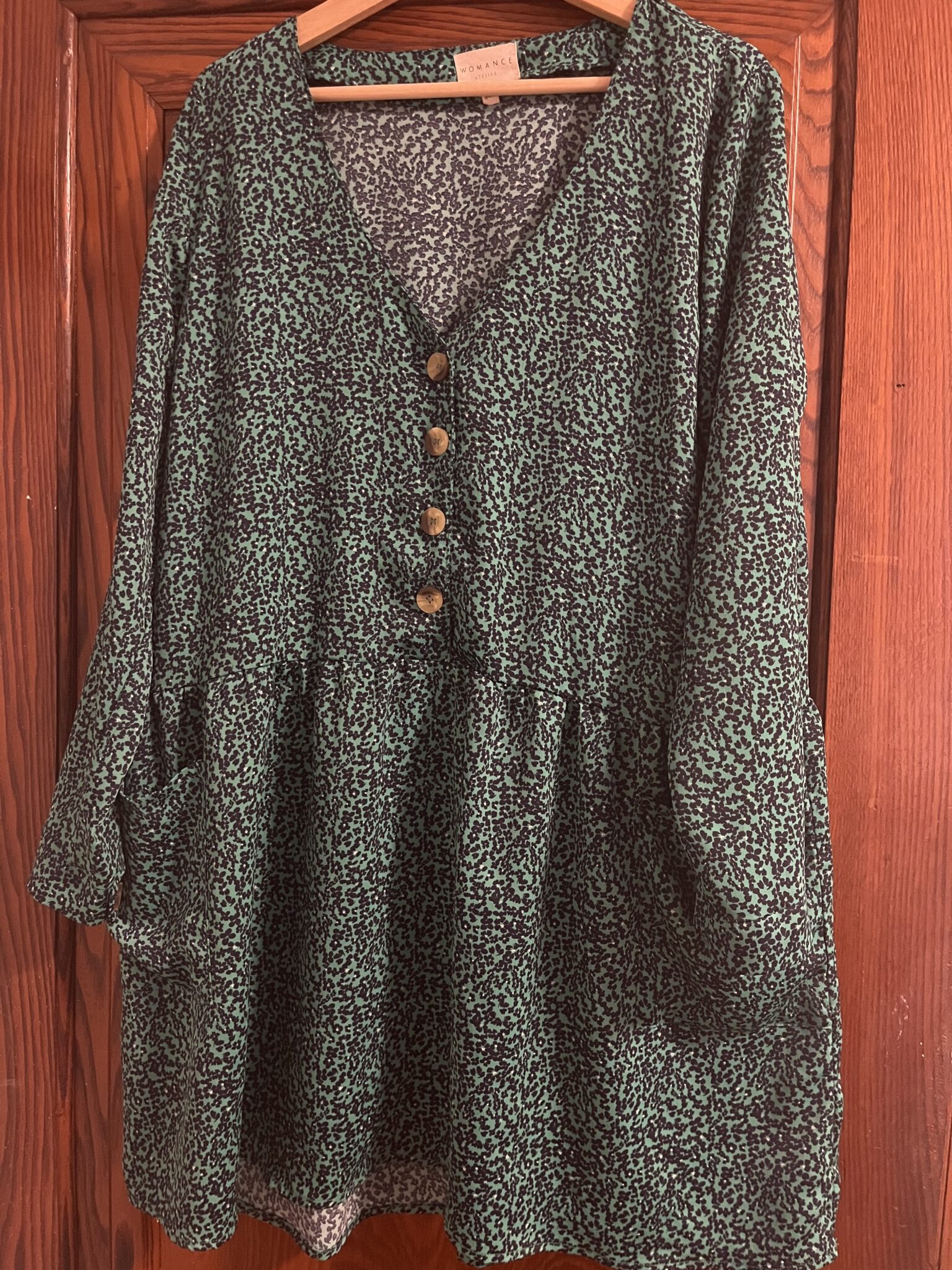 Featured image for Womance floral dress