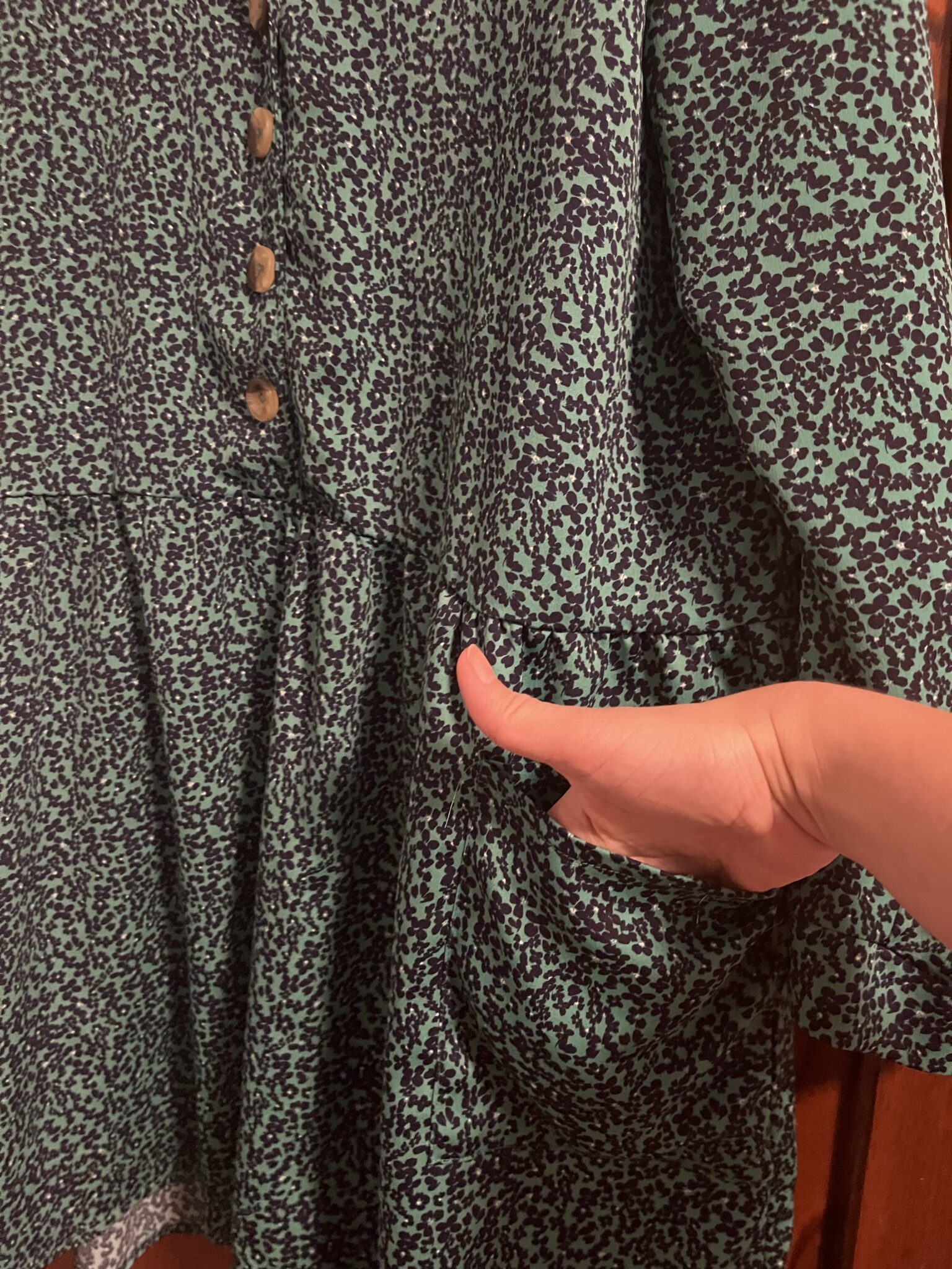 Image for Womance floral dress