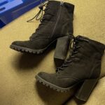 Featured thumbnail for Bottines à talon à lacet